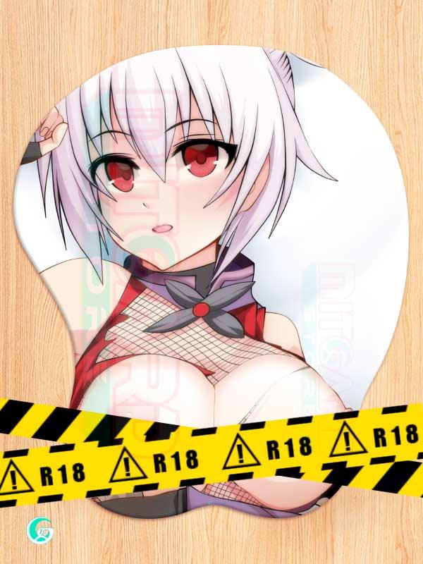 Matsuri Kazama Mousepad 3D AYAKASHI TRIANGLE Mitgard-Knight